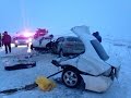 # 5 18+ Жестокие аварии Январь 2017 🚦⛔ Car Crashes and accidents Compilation