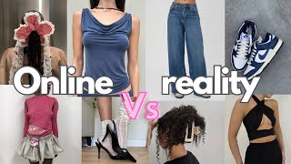 Online fashion vs reality (what I’ve been seeing)