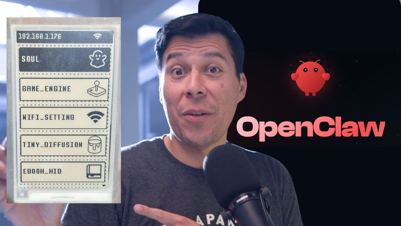 OpenClaw AI Pet on Real Hardware - YouTube