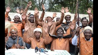 'DP GACHAGUA RUDI JUBILEE TUTAKUFANYA RAIS 2027''KIKUYU LEADERS READY TO JOIN HANDS TOGETHER!!