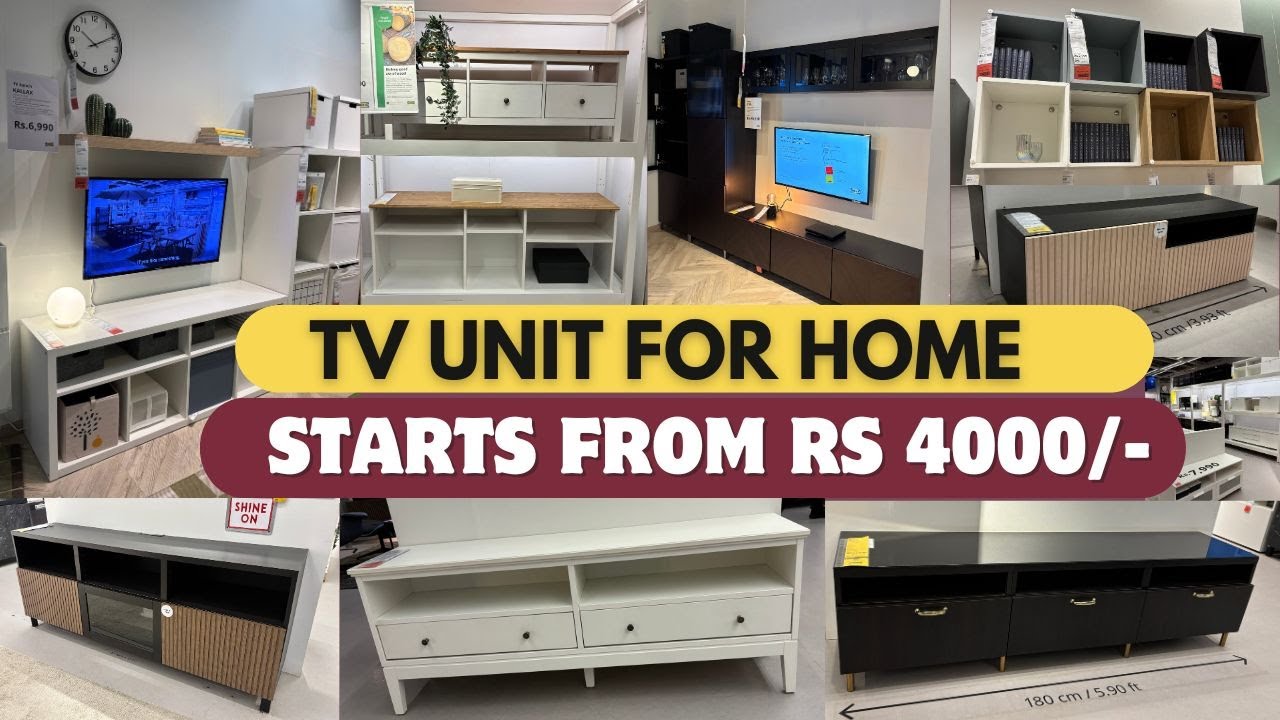 Tv Unit For Home | Home Decor | Furniture Market In Mumbai  | Ikea Navi Mumbai