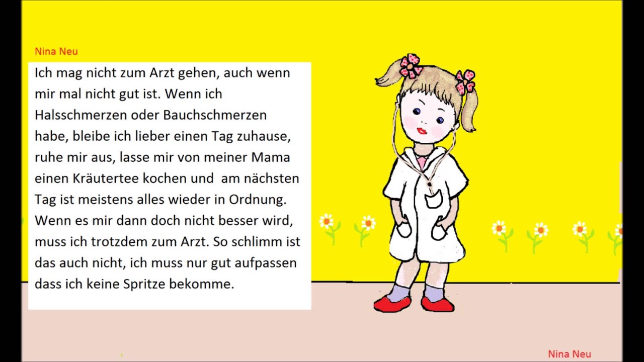 УЧИМСЯ ГОВОРИТЬ ПО-НЕМЕЦКИ #28 (у врача ) - YouTube