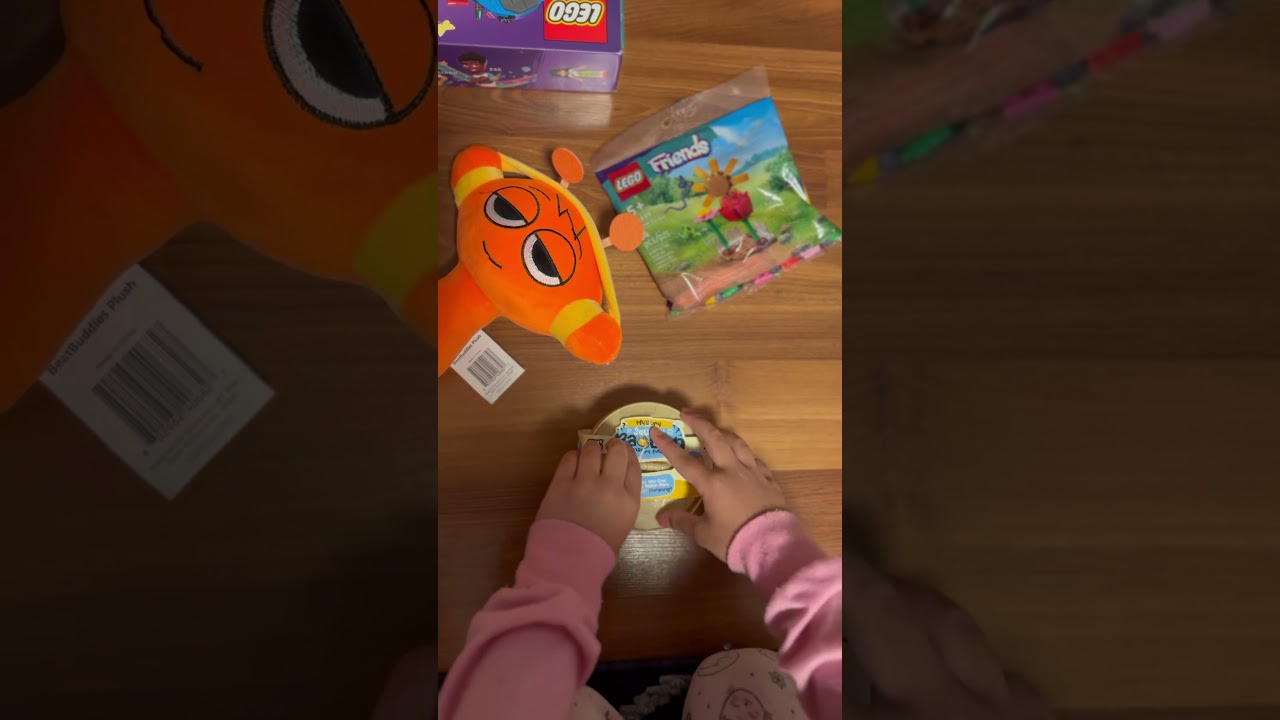 Dumpling squishy purple surprise! 