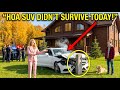HOA Trampled My Lawn Repeatedly — So Their Karen’s Luxury SUV Paid the Price