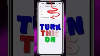 iPhone Widgets Not Updating? Turn This On iPhone Widgets Not Updating? Turn This On