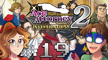MR. ANALYSIS - Ace Attorney Investigations 2 (Part 19)
