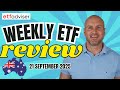 Weekly ETF Market Update | US Volatility, Resource Rally & Top ETF Leaders (21 Sept 2025)