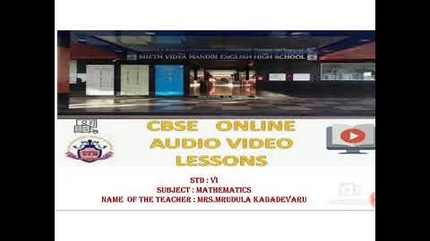 SVM CBSE || STD 6||CH:8||DECIMALS||RETEACHING-1