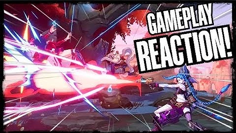 IS THIS THE NEW BBTAG?! Riot Games: Project L Gameplay Breakdown + Reaction!