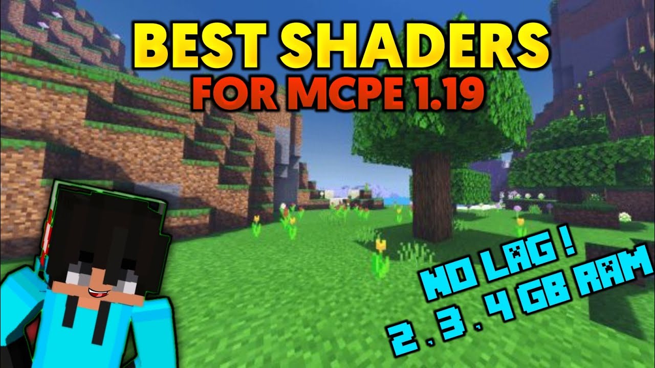 Best Shaders For Minecraft Pocket Edition 1.19 😯 | 2gb Ram 🔥 - YouTube