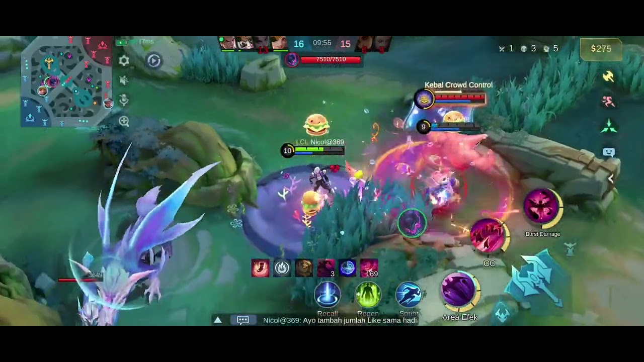 Cecilion VS Gloo Patrick Star Yang Menyebalkan 