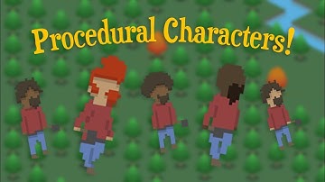 Making Randomised Characters! Indie Game Devlog