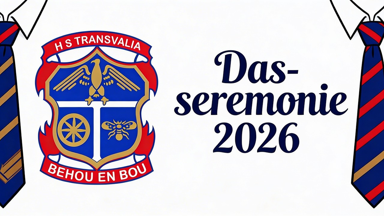 2026 Dasoorhandigingsseremonie