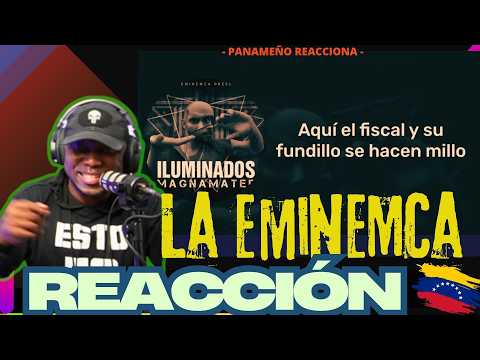 The EmineMCa - (Intro) Enlightened Magnamater |PANAMAN REACTS|