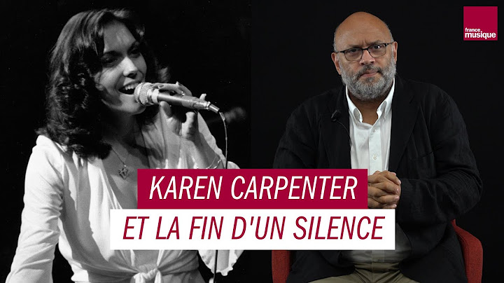 Karen Carpenter et la fin d'un silence - Les Grands Macabres, par Bertrand Dicale