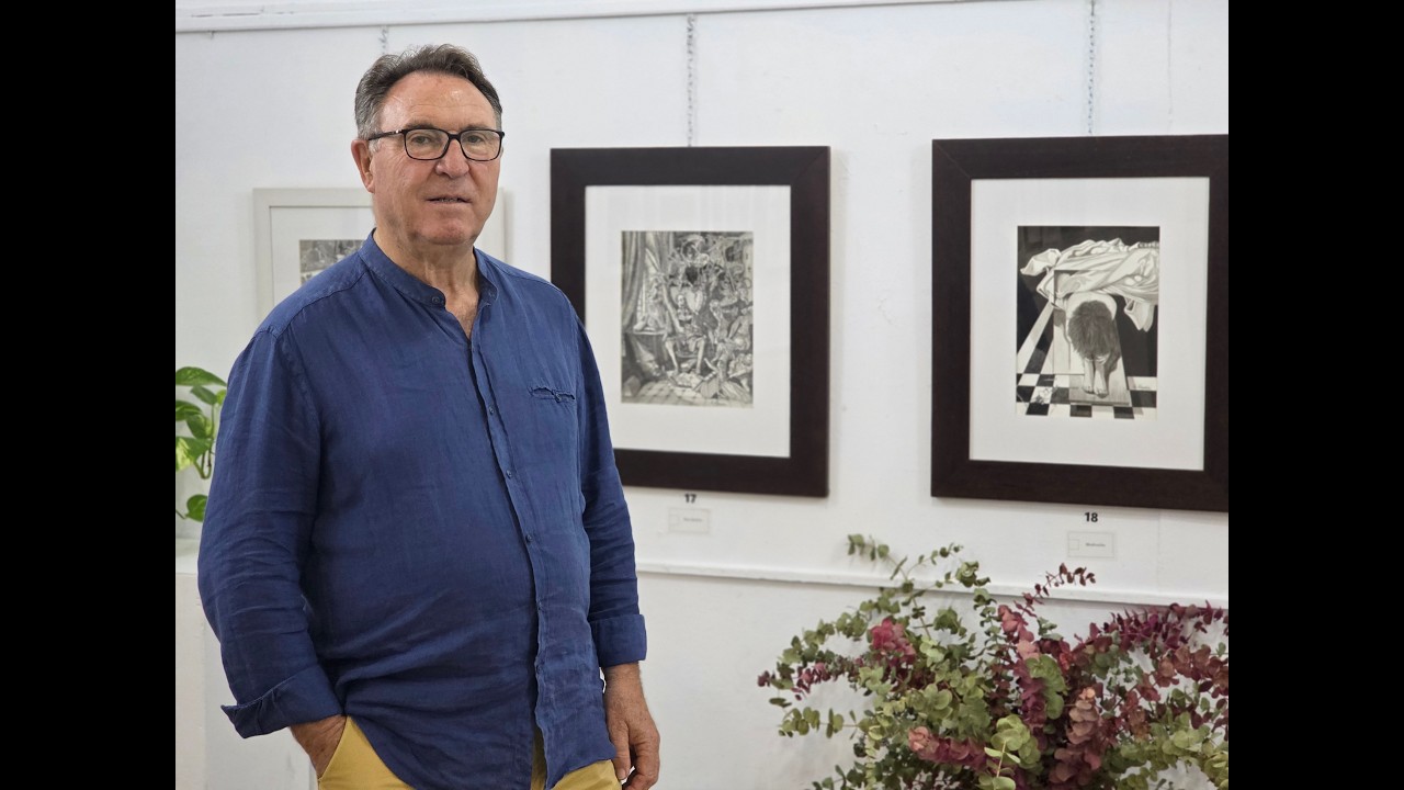 Arte - Facto. Mamé Valdés charla con Manolo Miranda.