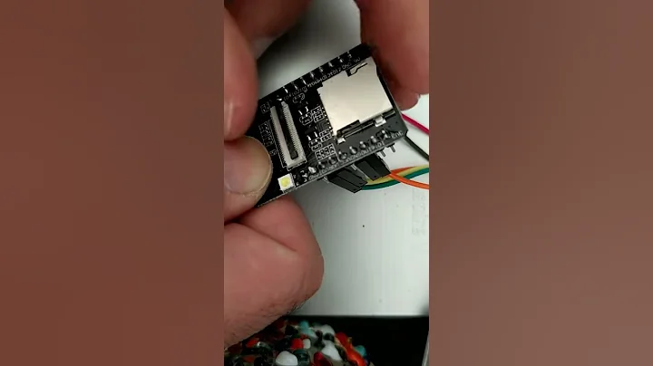 OV2640 camera on  ESP32 CAM module | Physical Installation  mp4