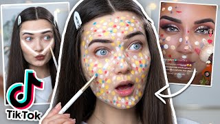 TESTING VIRAL TIK TOK BEAUTY HACKS... DO THEY ACTUALLY WORK!?