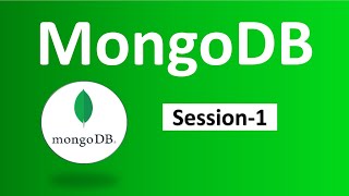 MongoDB | Introduction to MongoDB | Demo-1