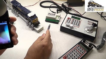 Test compatibility ESU Mobile Control II with Digitrax LNWI LocoNet WiFi Interface Zephyr DCC system