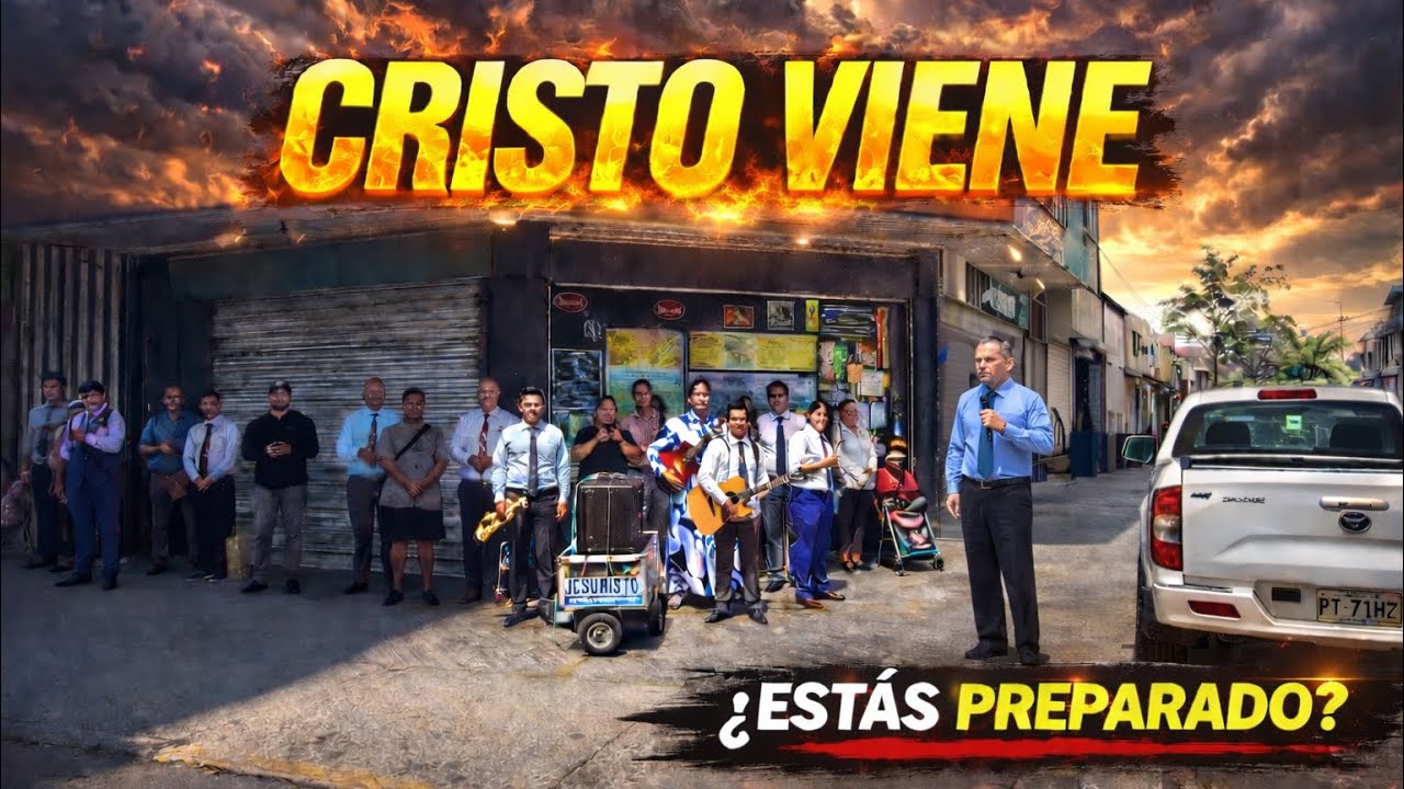 PROCLAMANDO a CRISTO en las CALLES