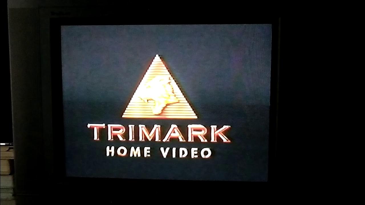 Trimark opening on the Dentist 2 vhs on a CRT TV. YouTube