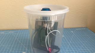Raspberry Pi Arcade Button LED Demo