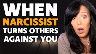 HOW TO DEAL WHEN THE NARCISSIST TURNS OTHERS AGAINST YOU/FLYING MONKEYS/LISA ROMANO