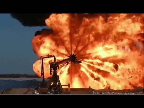 Methane burn
