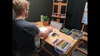 collaborative drawing exercise