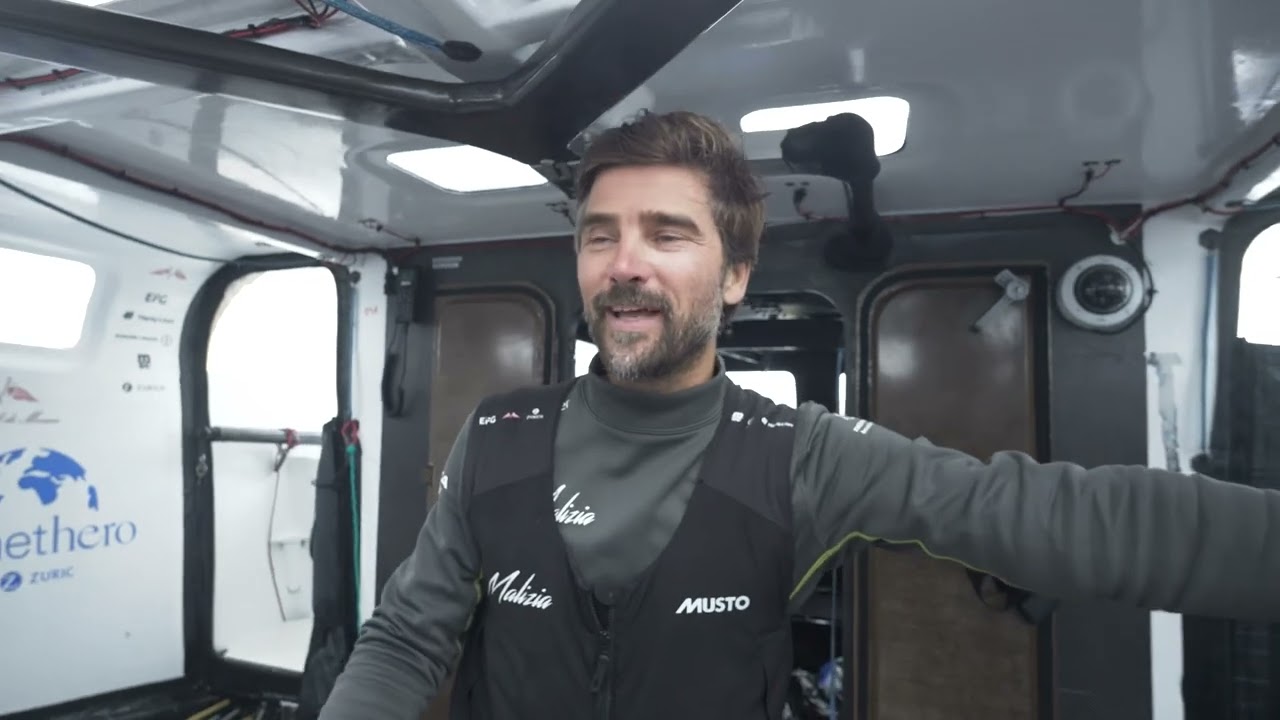 Day 13 - Leg 3 - The Ocean Race - Weather update onboard Malizia - SeaExplorer