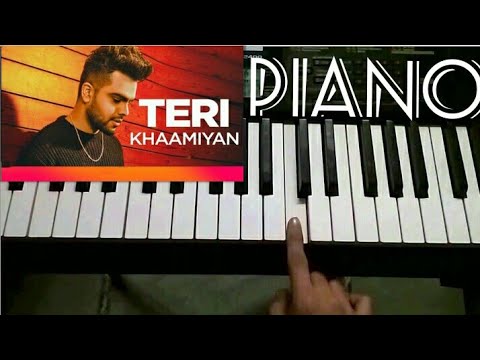 Teri Khaamiyan   Akhil  Piano Cover  Latest Punjabi Songs 2018  Cover