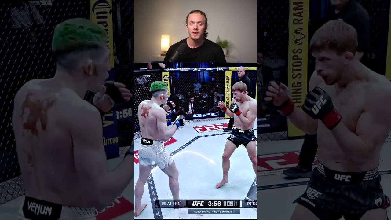 Arnold Allen’s March 🥁 | Technique Breakdown #ufc #breakdown