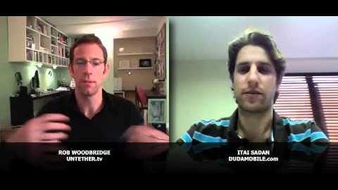 Duda Mobile: How to build a mobile website to drive revenue and brand engagement - with Itai Sadan,
