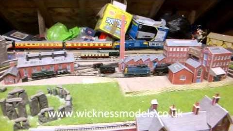 Graham Farish Class 37 DCC Sound Conversion by Wickness Models