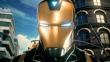 IRON MAN, GAMORA VS ZERO, STRIDER HIRYU - Marvel vs. Capcom: Infinite All Characters Unlock