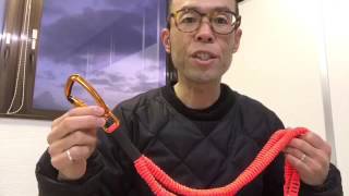 鳶壱フジタ氏のこだわり道具紹介 Vol.19『布製安全コード・ダブルーー！』