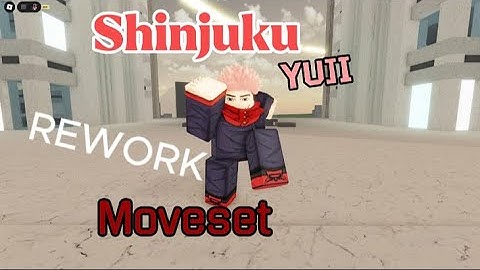 shinjuku yuji (rework) (skill builder) 😱😱😱 : Jujutsu Shenanigans