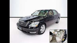 FOR SALE 2004 LEXUS LS430 CUSTOM LUXURY #125013 @ ELA