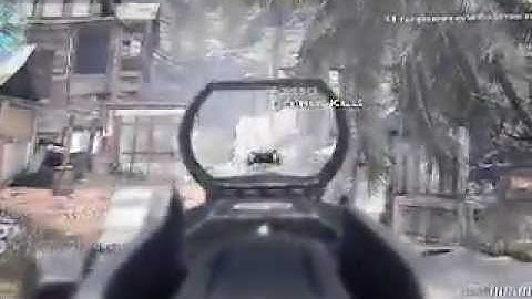 Call Of Duty MW3 Funny Semtex Kill