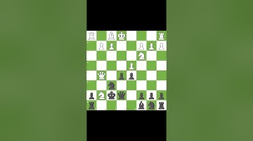 Queen Sacrifice in French Defense 😱 | Beautiful Checkmate Trap!#chess #chessgame #games #checkmate