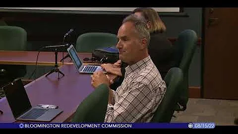 Bloomington Redevelopment Commission, August 15, 2...