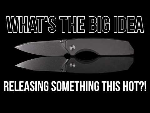 Can't Stop Carrying This One! - Big Idea Design Ti Manu by Ken Onion Jr