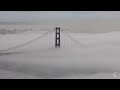 Dense Fog Blankets Bay Area, Golden Gate Bridge, Prompting Travel Warning
