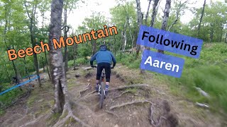 Following Aaren at Beech Mountain | Green Mamba - Upper Copperhead - Burmese Python - Hellbender
