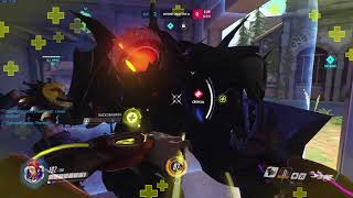 Overwatch Solo Competitive: Moira on Defense (Eichenwald)