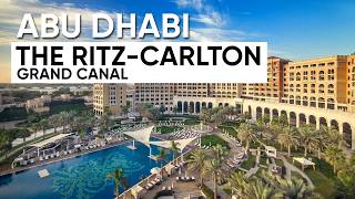 The Ritz-Carlton Abu Dhabi, Grand Canal