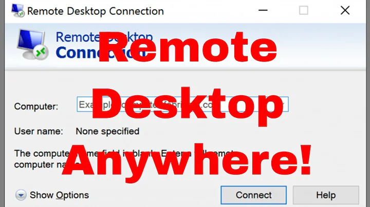 Setup Remote Desktop from Anywhere & Change Secure RDP Port Access (Your PC over the Internet) - DayDayNews