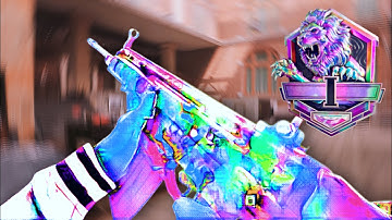 what IRIDESCENT Solo Que Looks Like in Mw2 Ranked Play  (Top 1%)