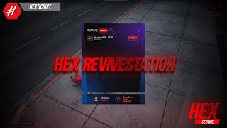 ESX/QB Hex Revive Station FiveM Skript GTA5